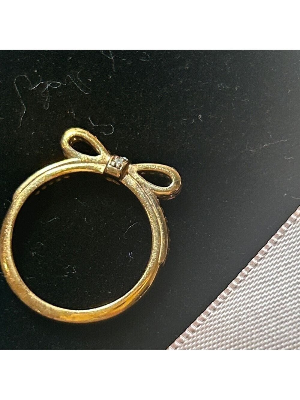 Pandora Rose Gold Bow Ring - Picture 6 of 6